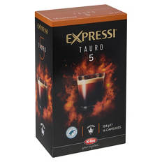 Coffee Capsules Tauro 16 Pack 124g