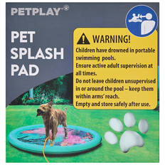 Assorted Pet Pool with Sprinkler
