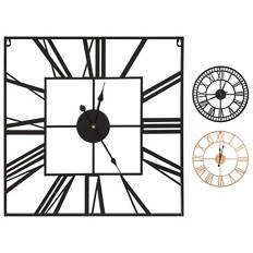 Garden Metal Clock