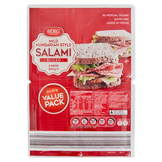 Mild Hungarian Style Salami 4 Pack, 320g