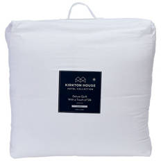 Deluxe Quilt with a Touch of Silk Queen Bed