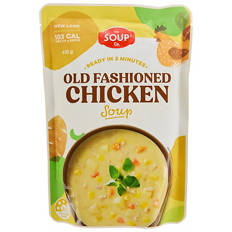 Old Fashioned Chicken Pouch Soup 430g
