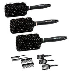 Protane Hair Brush or Comb 2 Piece Assorted
