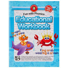 Educational Workbooks or Flash Cards