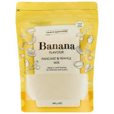 Pancake and Waffle Mix Banana Flavour 400g