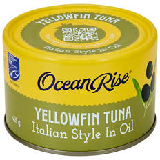 Yellowfin Tuna Italian Style in Oil 425g