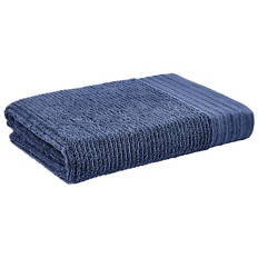 Organic Bath Towel, Blue