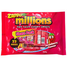 Millions Strawberry Share Pack 368g