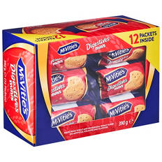 Mini Digestives 12 Pack 390g