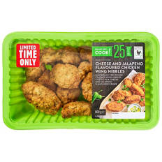Cheese and Jalapeno Wing Nibbles 600g