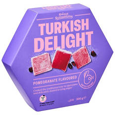 Turkish Delight Pomegranate 300g