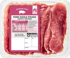 Pork Sizzle Steaks MI