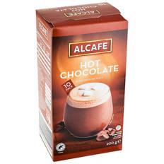 Hot Chocolate Sachets 10 Pack 200g