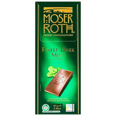 Finest Dark Mint Chocolate 5 Pack 125g