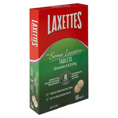 Laxatives 50pk