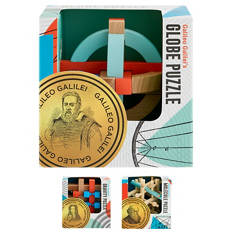 Scientist Wooden Puzzles