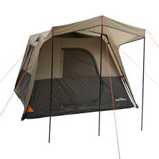 6 Person Instant up Tent with Awning