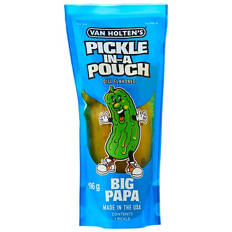 Big Papa Pickle in a Pouch 196g
