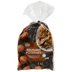 Brushed Potatoes 3kg