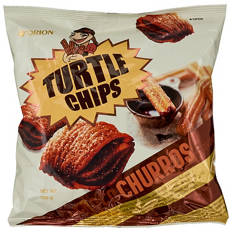 Turtle Chips Choco Churro 250g
