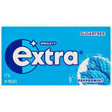 Peppermint Sugar Free Gum 27g