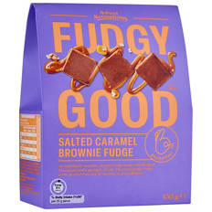Salted Caramel Brownie Fudge 150g
