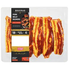 Pork Belly Rashers Mango Habanero