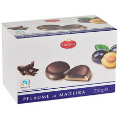 Pflaume in Madeira Finest Marzipan 210g