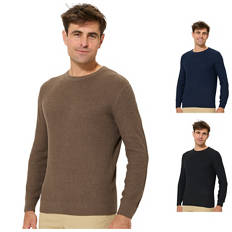 Mens Knitted Pullover
