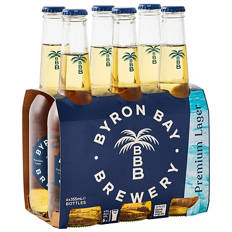 Premium Lager 6 Pack 355ml