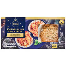 Scallop & Prawn Bisque Gratin 300g