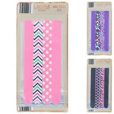 Assorted Nail Files 4 Pack