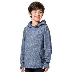Children's Navy Fleece Top