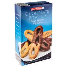 Choc Bowties 165g