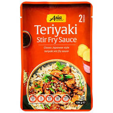 Teriyaki Stir Fry Sauce 120g