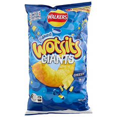 Wotsits Giants Really Cheesy 165g