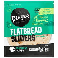 Flatbread Sliders 8 Pack