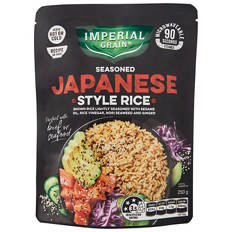 Microwave Rice Japanese Style 250g