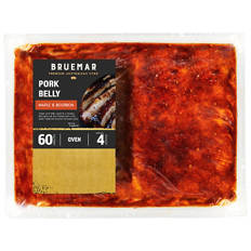 Maple & Bourbon Pork Belly