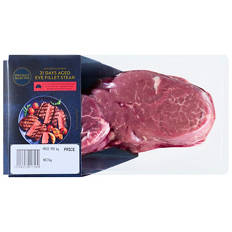 Beef Eye Fillet Steak Aged 21 Days per kg