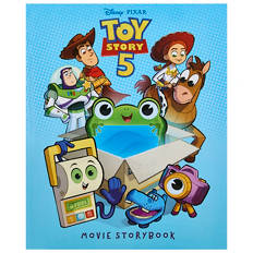 Deluxe Toy Story Storybook