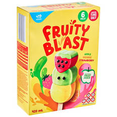 Fruity Blast 6 Pack 420ml
