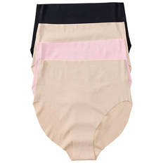 Seamless Full Briefs 4 Pack