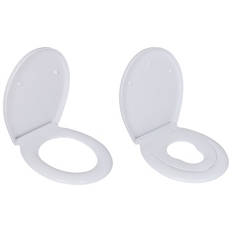 Soft Close Toilet Seat or Family Toilet Seat