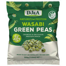 Wasabi Pea Snacks 200g