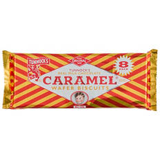 Caramel Wafers 8 Pack 240g