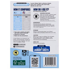 Laundry & Fabric Softener Sheets 50 Pack