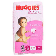 Girl's Open Nappies Crawlers Size 3