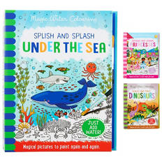 Magic Water Colouring Books