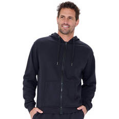Men's Fitness Sweat Top Black